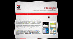 Desktop Screenshot of drdesigned.co.in